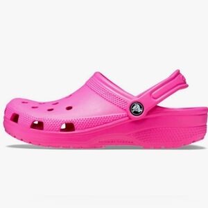 BRAND NEW Hot Pink (Juice) Colored Adult Unisex Crocs